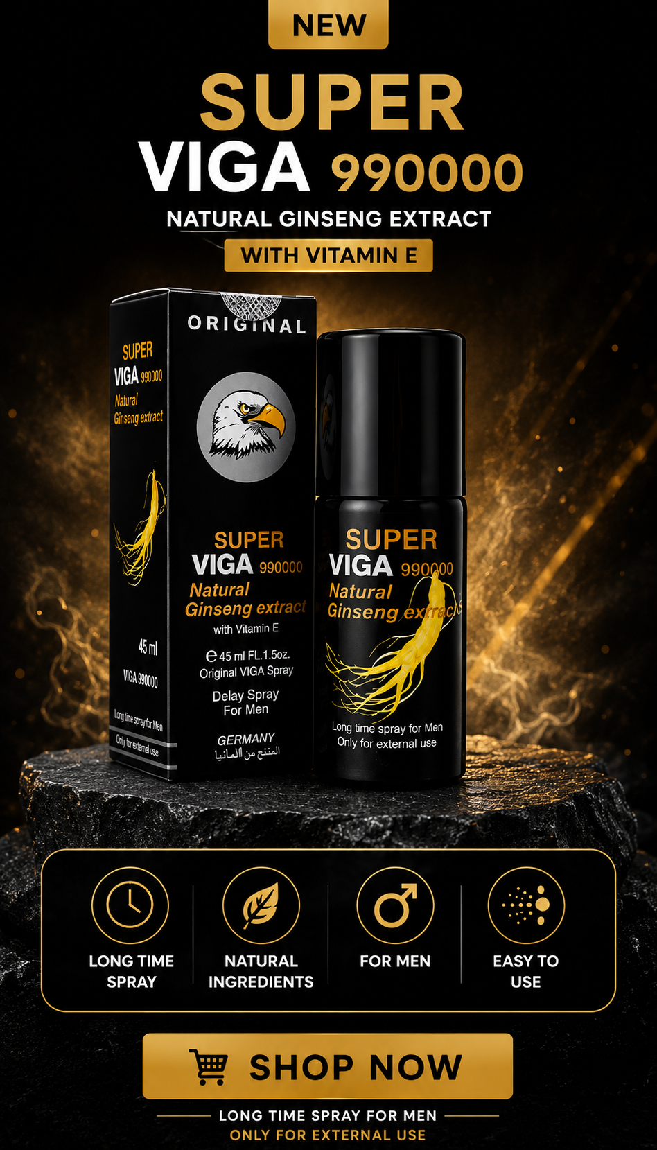 Viga Touch Spray